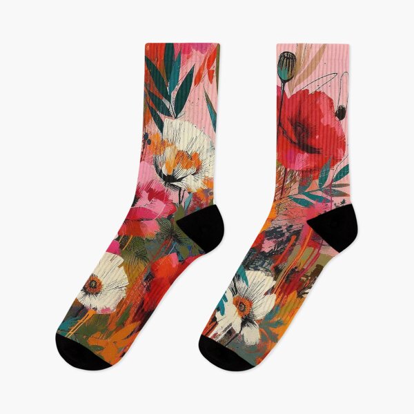 Item preview, Whimsical Poppy Dreams designed and sold by zzz888.