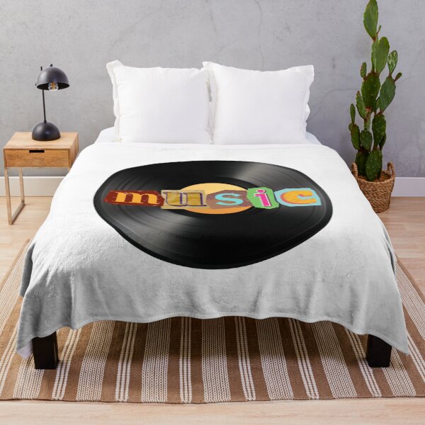 Item preview, Amante del vinilo, estilo pop art, música de los años 70, 80 y 90, amante de la música, Pld Records, amante de los vinilos de DJ designed and sold by KolorellaS.