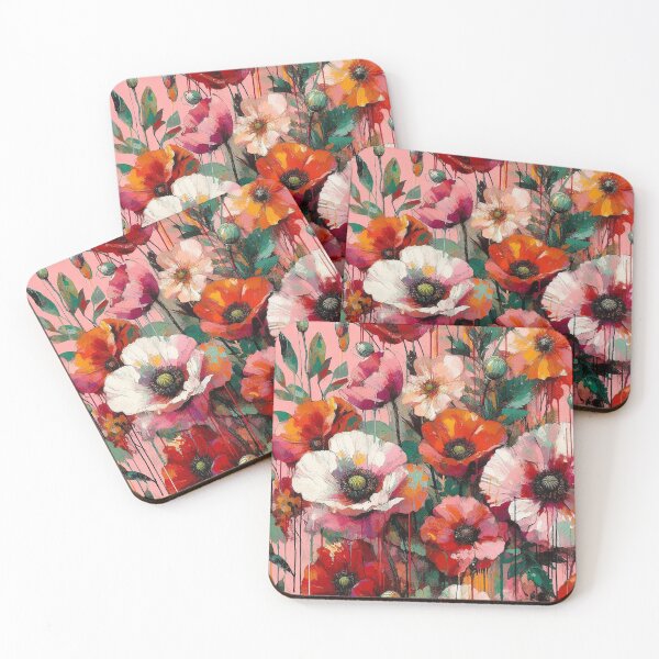 Item preview, Textured Floral Fusion designed and sold by zzz888.
