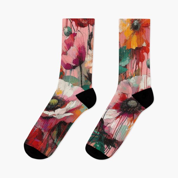 Item preview, Textured Floral Fusion designed and sold by zzz888.