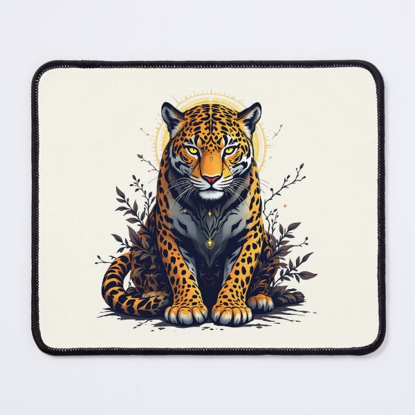 Item preview, Spirit Animal Jaguar – Strength, Vision & Confidence designed and sold by Jollys-ArtShop.