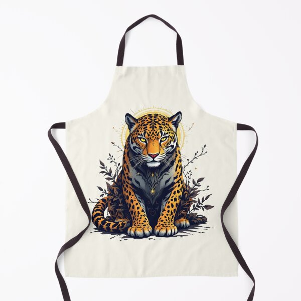 Artikelvorschau, Krafttier Jaguar – Stärke, Weitblick und Selbstvertrauen entworfen und verkauft von Jollys-ArtShop.