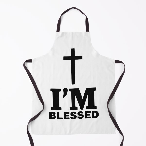 Item preview, I'm Blessed - Christian Faith Cross Design designed and sold by FaithCreatives.