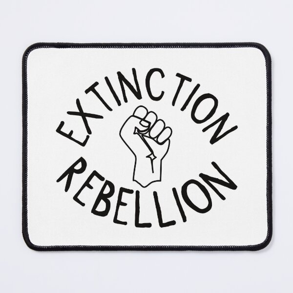 Item preview, Extinction Rebellion fist  designed and sold by Line2Rhyme.