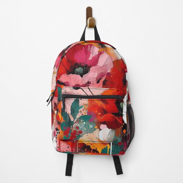 Item preview, Springtime Poppy Burst designed and sold by zzz888.