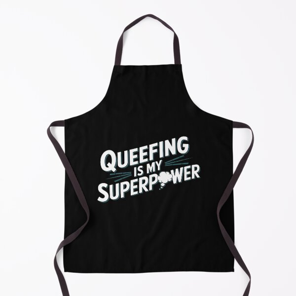 Item preview, Funny Offensive Inappropriate Queefing Is My Superpower designed and sold by HeadTurningArt.