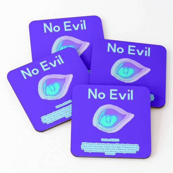 Item preview, No Evil Eye designed and sold by RaQRoXxe.