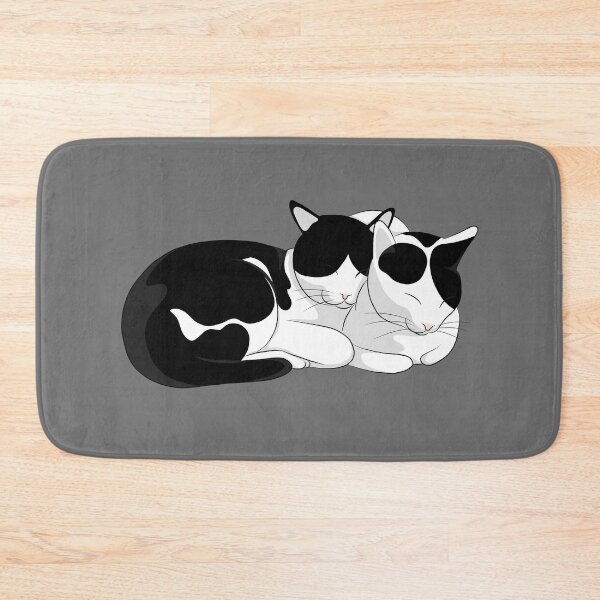 Item preview, Sleeping Cat Couple designed and sold by TiffyChaa.