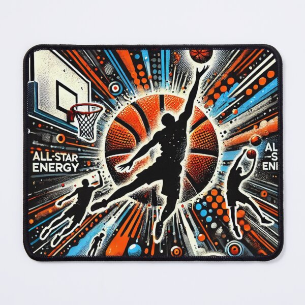 Item preview, Hoops Energy: Slam Dunk Vibes DOT'IT designed and sold by dot-service.