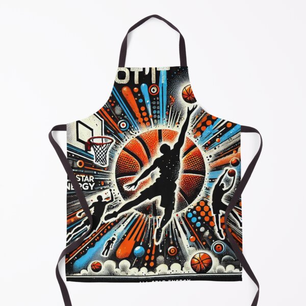 Item preview, Hoops Energy: Slam Dunk Vibes DOT'IT designed and sold by dot-service.