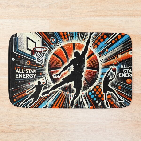 Item preview, Hoops Energy: Slam Dunk Vibes DOT'IT designed and sold by dot-service.