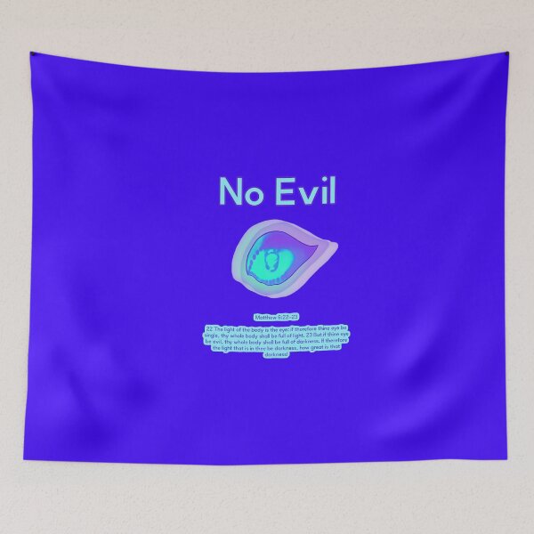 Item preview, No Evil Eye designed and sold by RaQRoXxe.