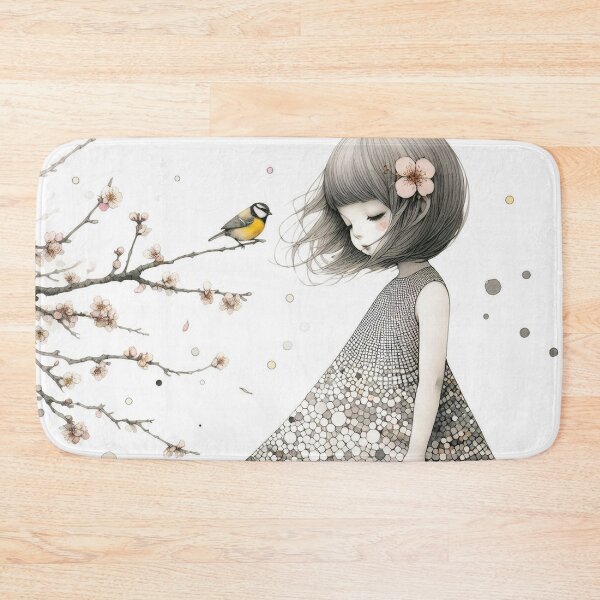 Item preview, Melancholy Girl designed and sold by Beyondnote-Art.
