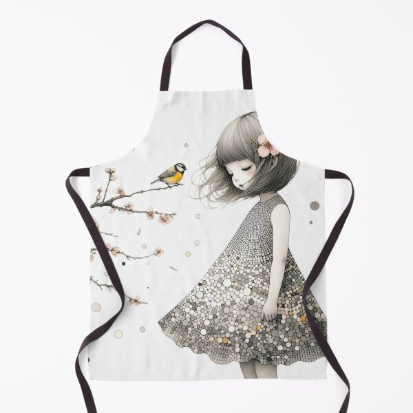 Item preview, Melancholy Girl designed and sold by Beyondnote-Art.