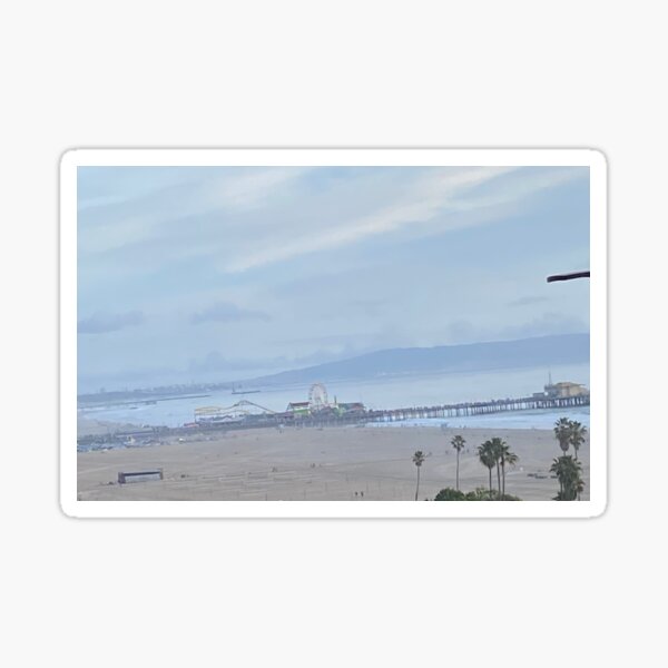 Item preview, “Soft Skies Over Santa Monica” designed and sold by AceScapes.