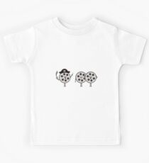 He's Been Pirated Movie Projector Film Graphic Kids Tee