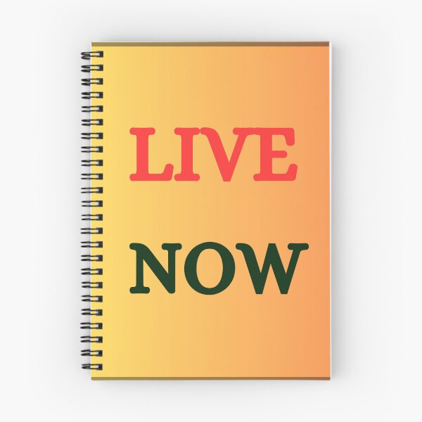 Item preview, Live Now design designed and sold by WyldArt.