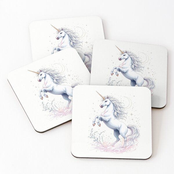 Item preview, Spirit Animal Unicorn – Purity, Magic & Infinite Possibility designed and sold by Jollys-ArtShop.