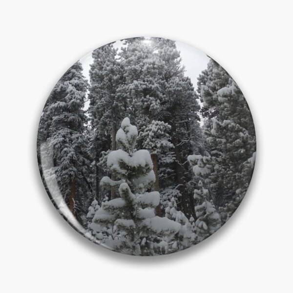 Item preview, Snow Covered Trees designed and sold by bleujun64.