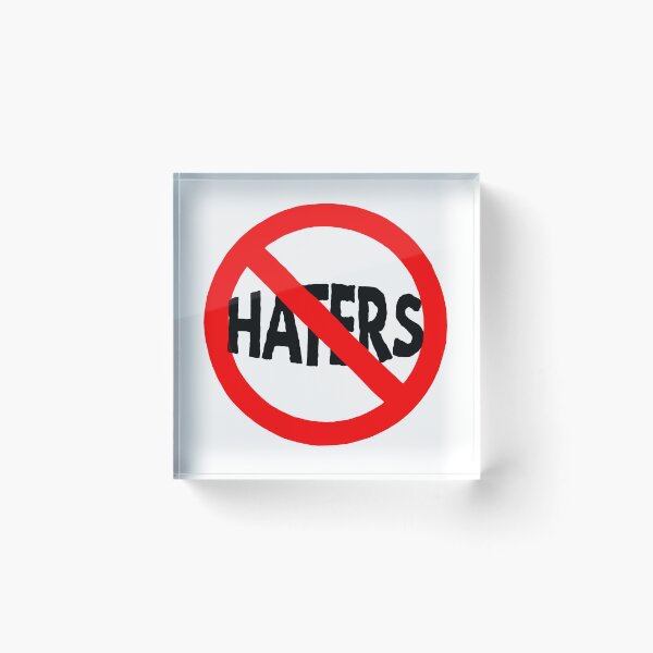 Item preview, Anti-Haters designed and sold by FunnehGacha.