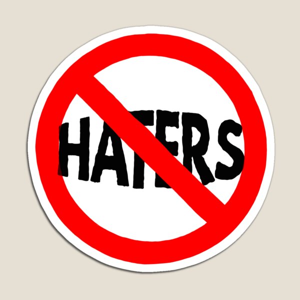 Item preview, Anti-Haters designed and sold by FunnehGacha.