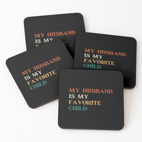 Item preview, My husband is my favourite child designed and sold by GasconyPassion.