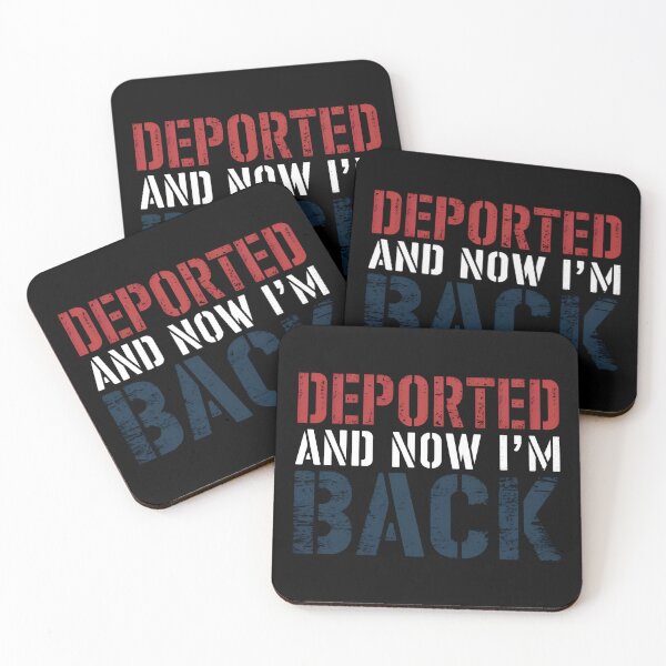 Item preview, Deportado y ahora estoy de regreso: este regalo es perfecto para inmigrantes, viajeros y cualquier persona que se enorgullezca de su resiliencia, determinación y regreso triunfal. designed and sold by ZyziowskyArt.