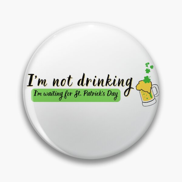Item preview, St. Patrick's Day designed and sold by Ink-and-Style.