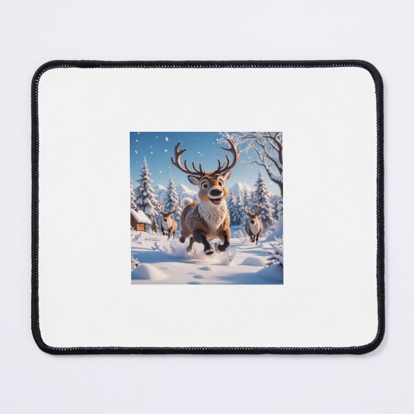 Item preview, Reindeer in the Snow designed and sold by CSPictures.