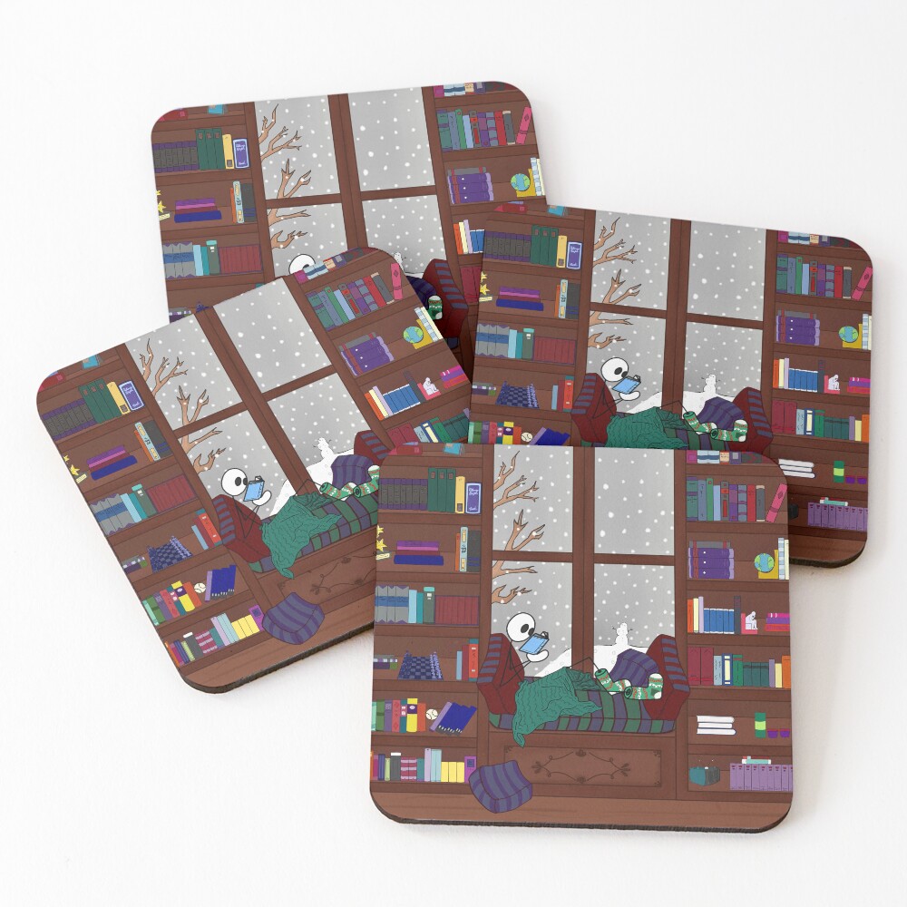 Item preview, Coasters (Set of 4) designed and sold by rileytraven.