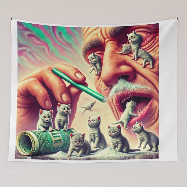 Item preview, EVEN MORE CATS designed and sold by Marrascaud.