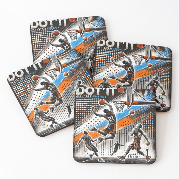 Item preview, Ultimate Basketball Moves DOT'IT designed and sold by dot-service.