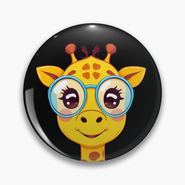 Item preview,  Giraffe with Glasses designed and sold by RSFineArtsShop.