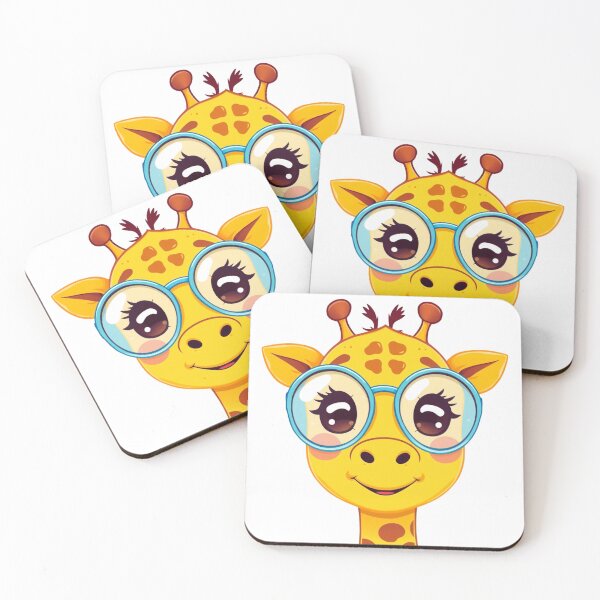 Item preview,  Giraffe with Glasses designed and sold by RSFineArtsShop.