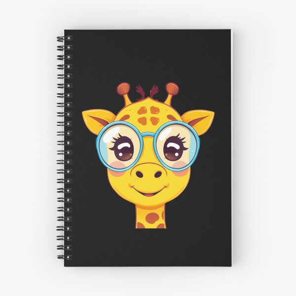 Item preview,  Giraffe with Glasses designed and sold by RSFineArtsShop.