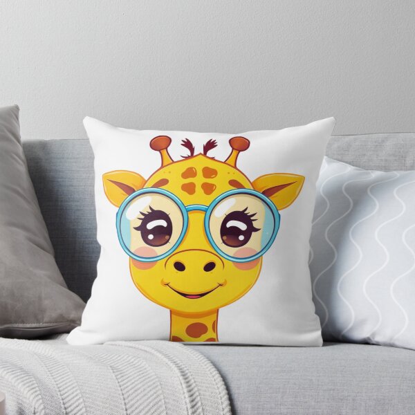 Item preview,  Giraffe with Glasses designed and sold by RSFineArtsShop.