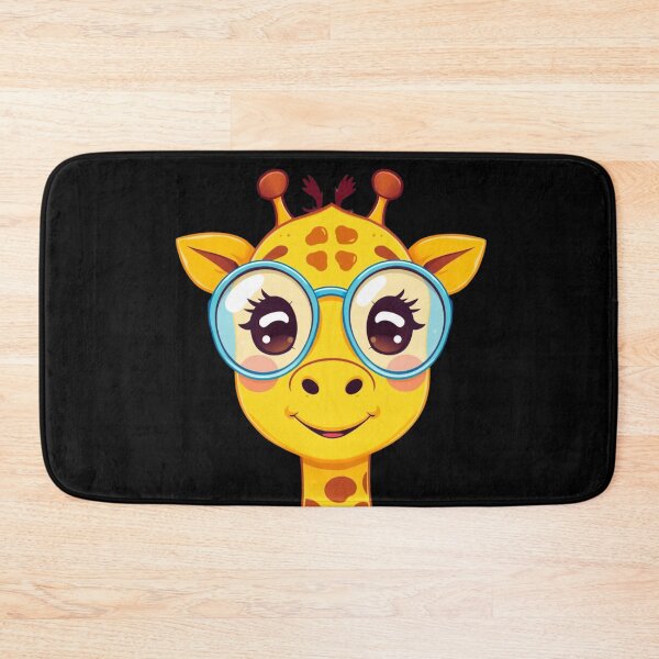 Item preview,  Giraffe with Glasses designed and sold by RSFineArtsShop.