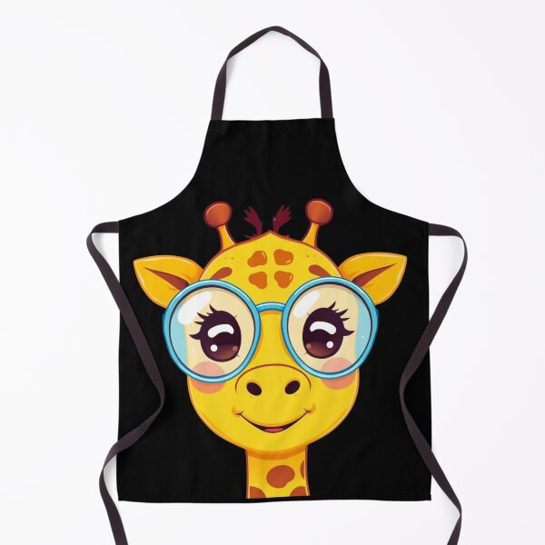 Item preview,  Giraffe with Glasses designed and sold by RSFineArtsShop.