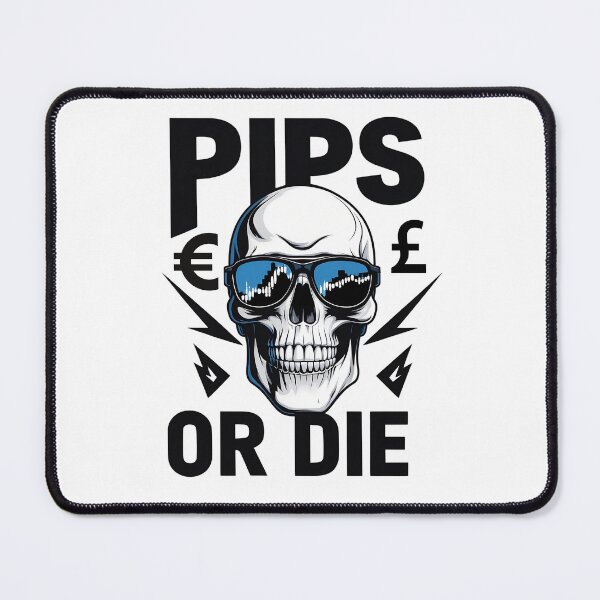 Item preview, "Pips or die" Funny gift for Trader designed and sold by D1dymos.