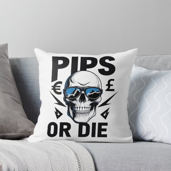 Aperçu de l'œuvre "Pips or die" Cadeau amusant pour un commerçant créée et vendue par D1dymos.