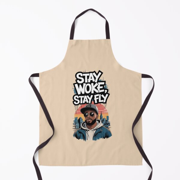 Item preview, Stay Woke Stay Fly designed and sold by Culturedesign25.