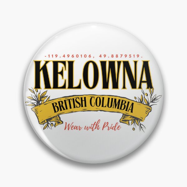 Item preview, Kelowna British Columbia Canada, wear with pride designed and sold by AoSora.