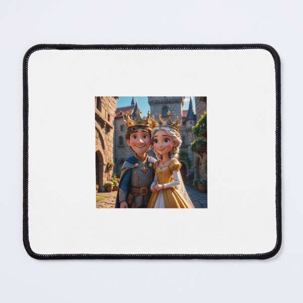 Item preview, royal couple designed and sold by CSPictures.