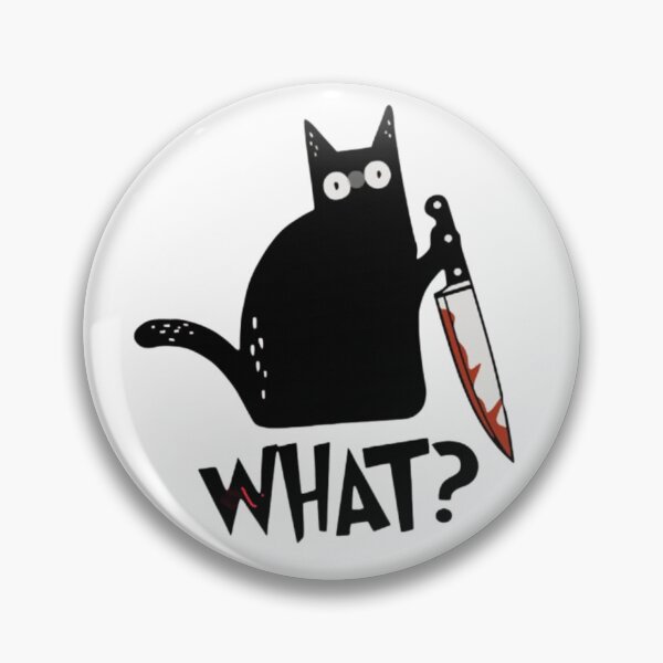 Item preview, killer cat  designed and sold by musicissoul.