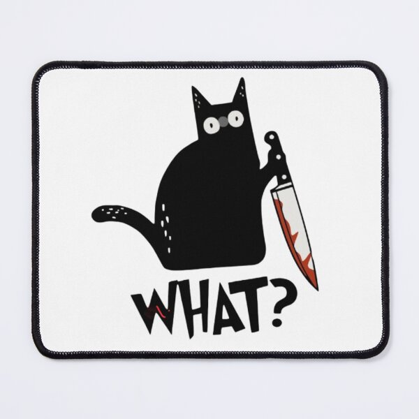 Item preview, killer cat  designed and sold by musicissoul.