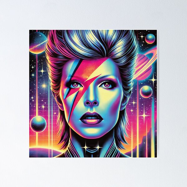 Artikel-Vorschau von Bowie Stardust, designt und verkauft von Turco-Design.