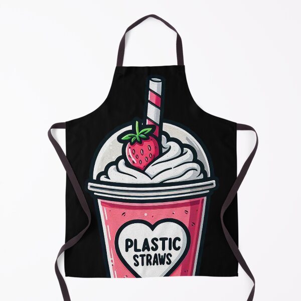 Item preview, Strawberry Frappuccino With A Plastic Straw designed and sold by plushism.