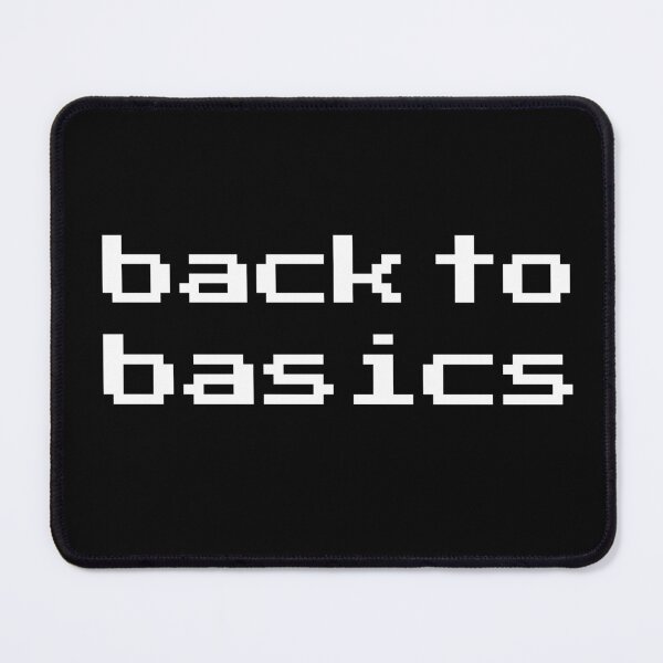 Item preview, Back to Basics | Minimalist & Tech-Inspired Design | Casual Wear | Unique Graphic Tee | Thoughtful Gift Idea designed and sold by Loffartdesign.
