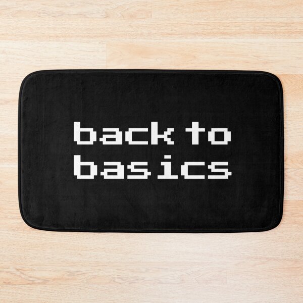 Item preview, Back to Basics | Minimalist & Tech-Inspired Design | Casual Wear | Unique Graphic Tee | Thoughtful Gift Idea designed and sold by Loffartdesign.