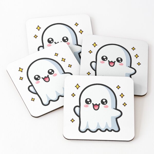 Item preview, Kawaii Cute Ghost 2 | Creatures For Women And Men T-Shirt designed and sold by panchiTWO.